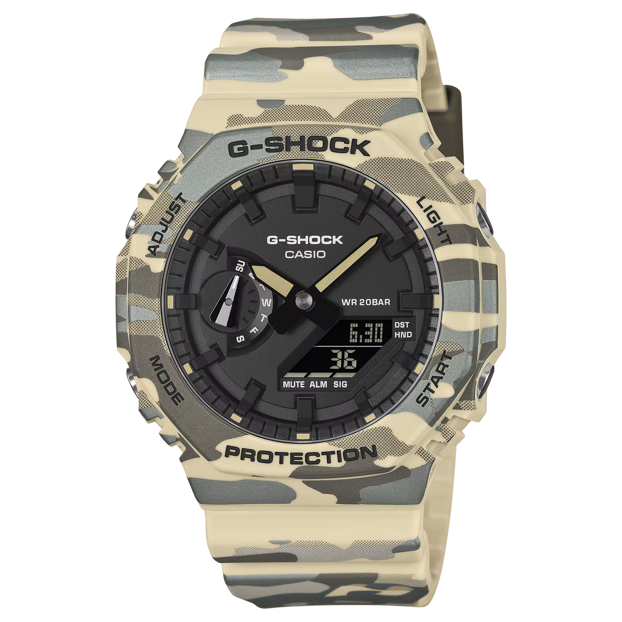 G Shock G-Shock GA-2100CM-5A Mens Watch Rubber Bands