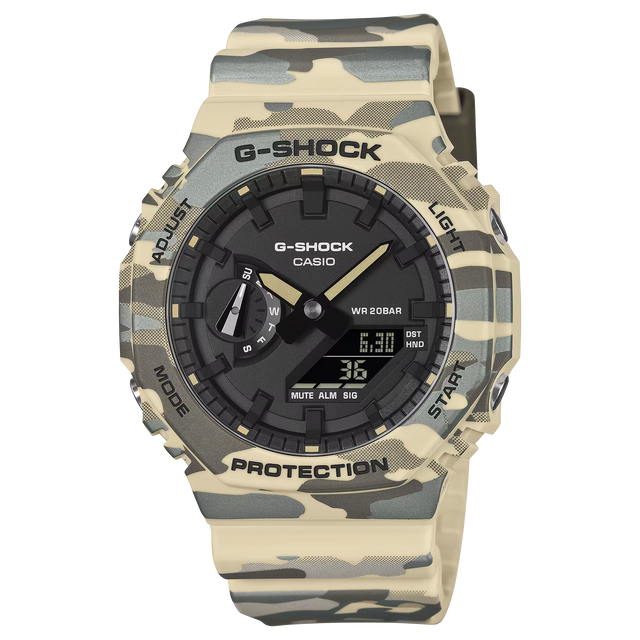 G Shock G-Shock GA-2100CM-5A Mens Watch Rubber Bands