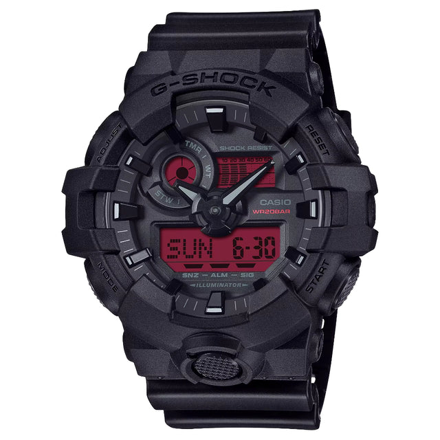 G Shock G-Shock GA-700BBR-1A Watch Watch Mens Analog Organic Band