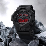 G Shock G-Shock GA-700BBR-1A Watch Watch Mens Analog Organic Band