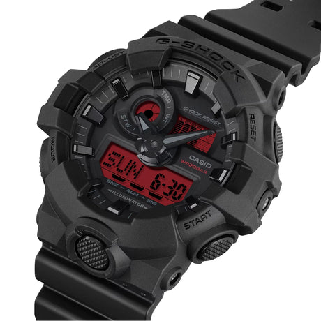 G Shock G-Shock GA-700BBR-1A Watch Watch Mens Analog Organic Band