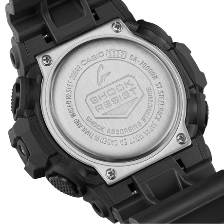 G Shock G-Shock GA-700BBR-1A Watch Watch Mens Analog Organic Band