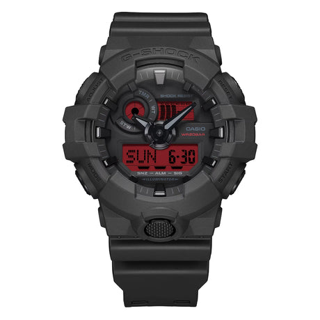 G Shock G-Shock GA-700BBR-1A Watch Watch Mens Analog Organic Band