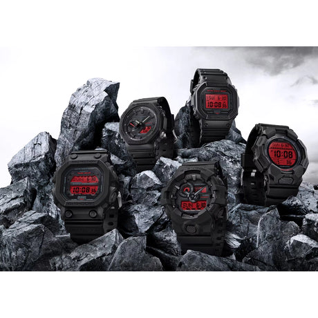 G Shock G-Shock GA-700BBR-1A Watch Watch Mens Analog Organic Band
