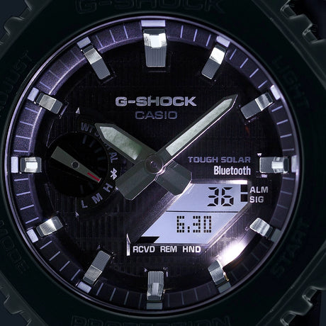 G Shock G-Shock GBM-2100A-2B Watch Watch Mens Analog Organic Band