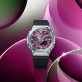 G Shock G-Shock GBM-2100A-4B Watch Watch Mens Analog Organic Band