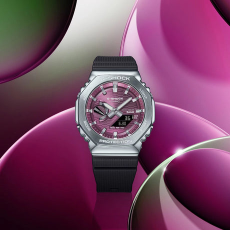 G Shock G-Shock GBM-2100A-4B Watch Watch Mens Analog Organic Band