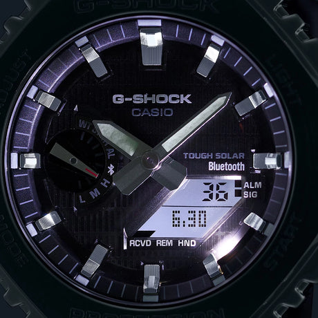 G Shock G-Shock GBM-2100A-4B Watch Watch Mens Analog Organic Band