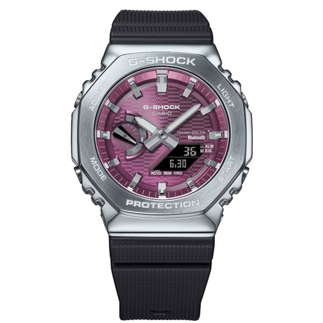 G Shock G-Shock GBM-2100A-4B Watch Watch Mens Analog Organic Band