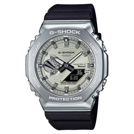 G Shock G-Shock GBM-2100A-8B Watch Watch Mens Analog Organic Band