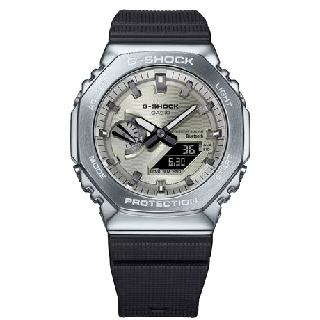 G Shock G-Shock GBM-2100A-8B Watch Watch Mens Analog Organic Band