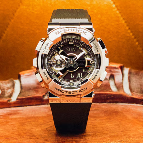 G Shock G-Shock GM-110-1 Watch Watch Mens Analog Organic Band