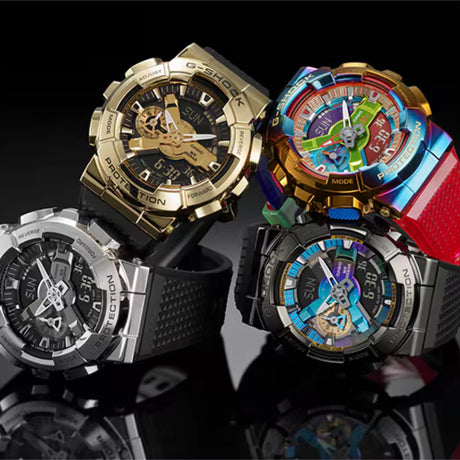 G Shock G-Shock GM-110-1 Watch Watch Mens Analog Organic Band