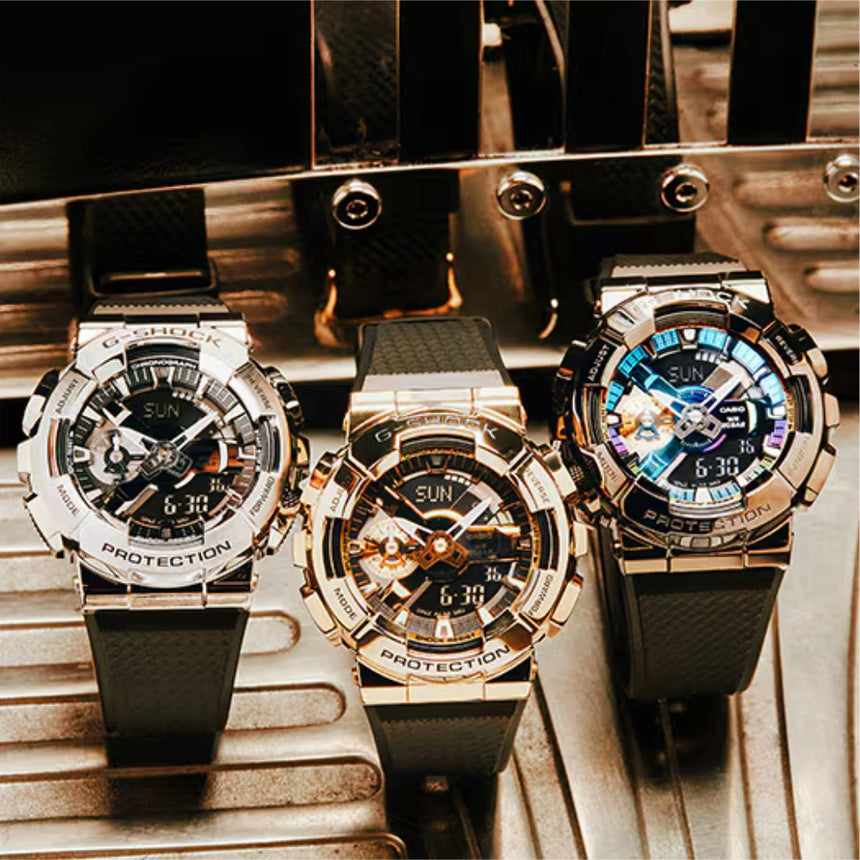G Shock G-Shock GM-110-1 Watch Watch Mens Analog Organic Band
