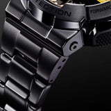 G Shock G-Shock GM-110BD-1A9 Watch Watch Mens Analog Metal Band