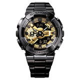 G Shock G-Shock GM-110BD-1A9 Watch Watch Mens Analog Metal Band