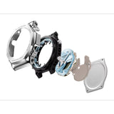 G Shock G-Shock GM-2110D-2B Watch Watch Mens Analog Metal Band