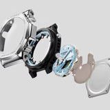 G Shock G-Shock GM-2110D-3A1 Watch Watch Mens Analog Metal Band
