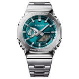 G Shock G-Shock GM-2110D-3A1 Watch Watch Mens Analog Metal Band