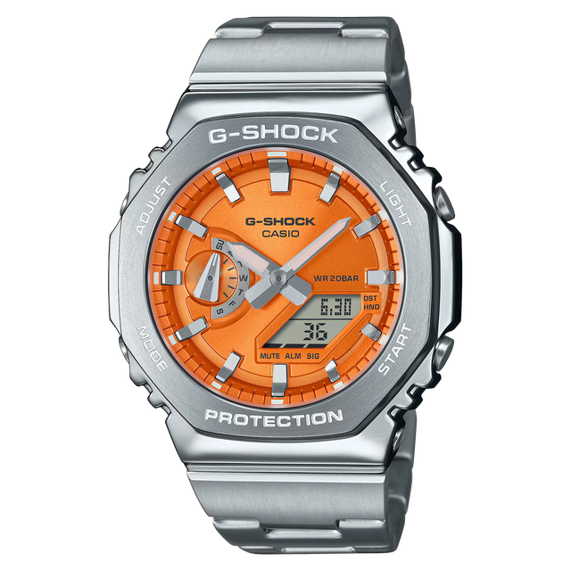 G Shock G-Shock GM-2110D-4A Mens Watch Rubber Bands
