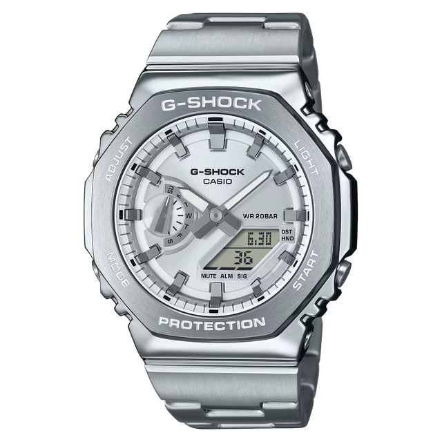 G Shock G-Shock GM-2110D-7A Mens Watch Rubber Bands