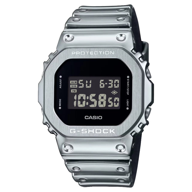 G Shock G-Shock GM-5600YM-8 Watch Watch Mens Digital Metal Band