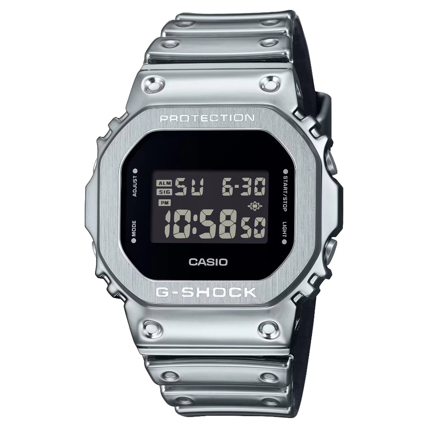G Shock G-Shock GM-5600YM-8 Watch Watch Mens Digital Metal Band
