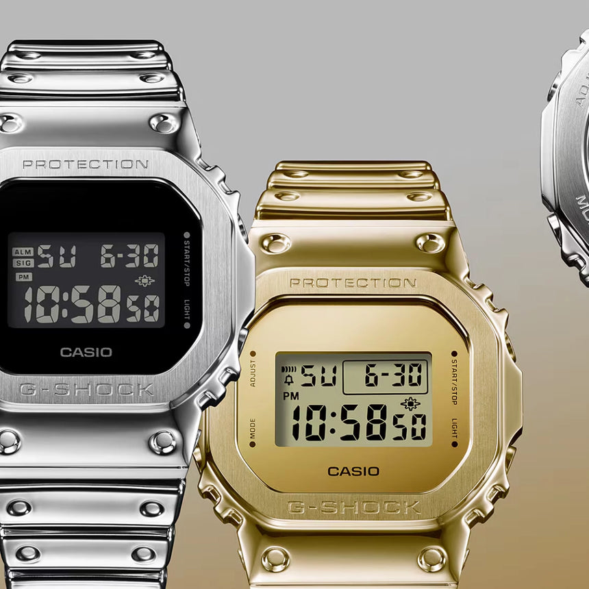 G Shock G-Shock GM-5600YM-8 Watch Watch Mens Digital Metal Band