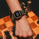 G Shock G-Shock GM-5600YM-8 Watch Watch Mens Digital Metal Band