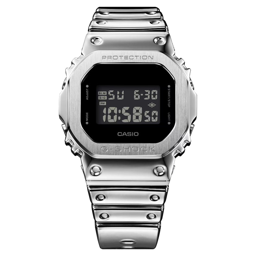 G Shock G-Shock GM-5600YM-8 Watch Watch Mens Digital Metal Band