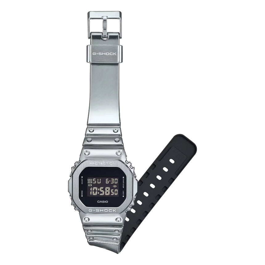 G Shock G-Shock GM-5600YM-8 Watch Watch Mens Digital Metal Band