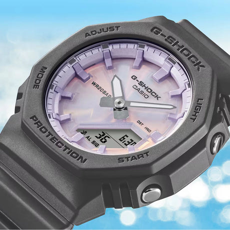 G Shock G-Shock GMA-P2100PC-7A Watch Watch Womens Analog Organic Band