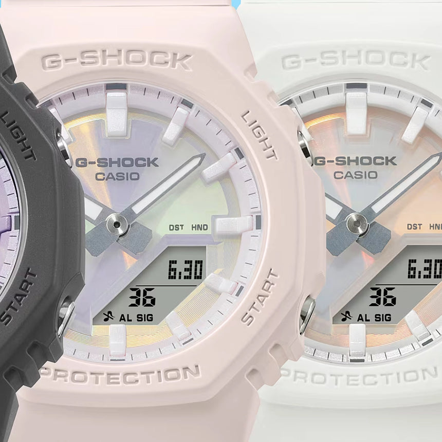 G Shock G-Shock GMA-P2100PC-7A Watch Watch Womens Analog Organic Band