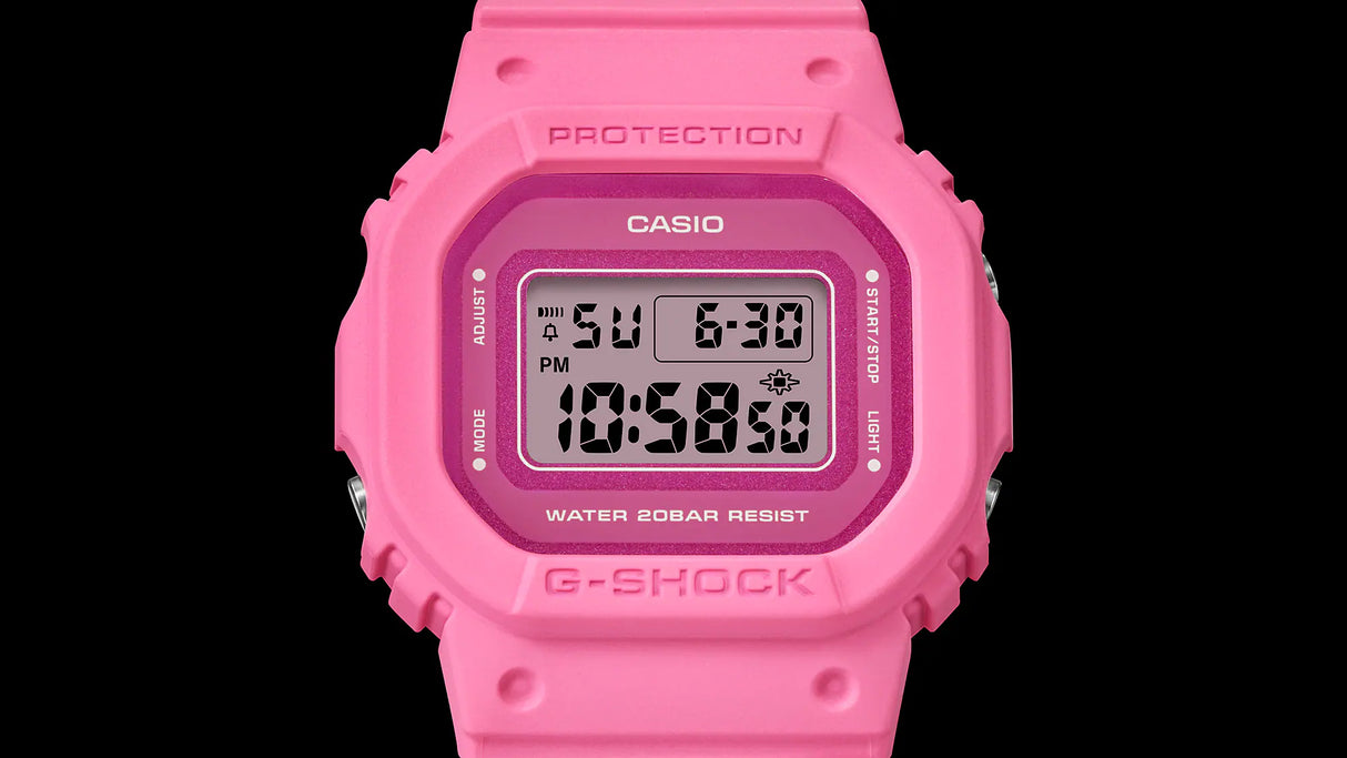G Shock G-Shock GMD-S5610PP-4 (EOL) Mens Watch Rubber Bands