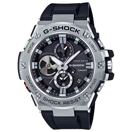 G Shock G-ShockGST-B100-1A Watch Watch Mens Analog Organic Band