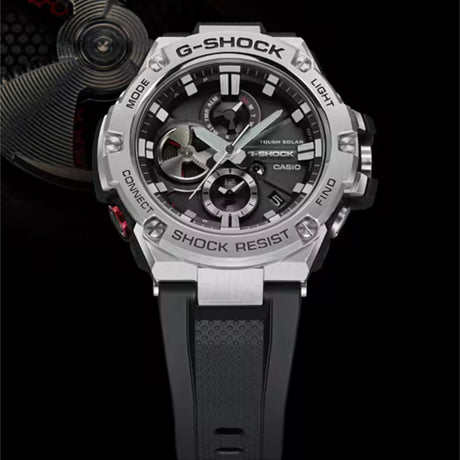 G Shock G-ShockGST-B100-1A Watch Watch Mens Analog Organic Band