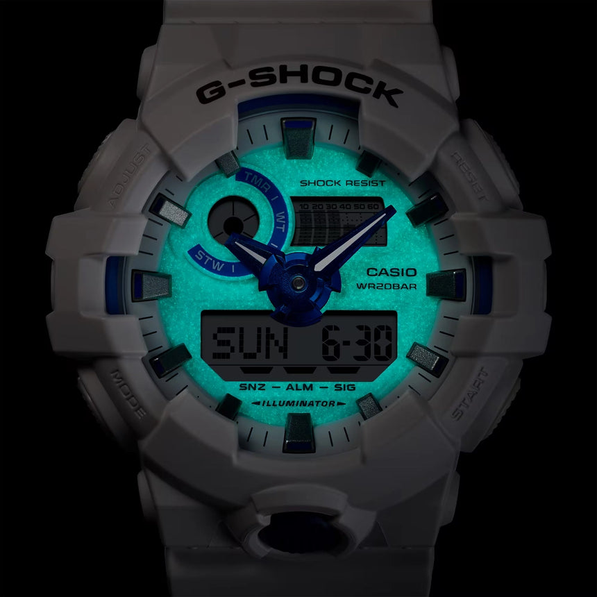 G Shock G-Shock GA-700HDS-7A Watch Watch Mens Analog Organic Band