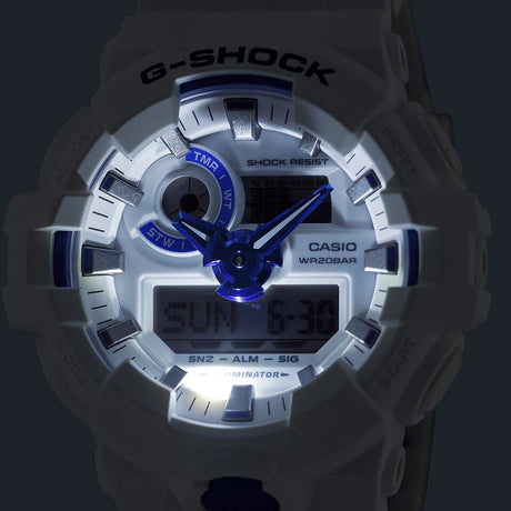 G Shock G-Shock GA-700HDS-7A Watch Watch Mens Analog Organic Band
