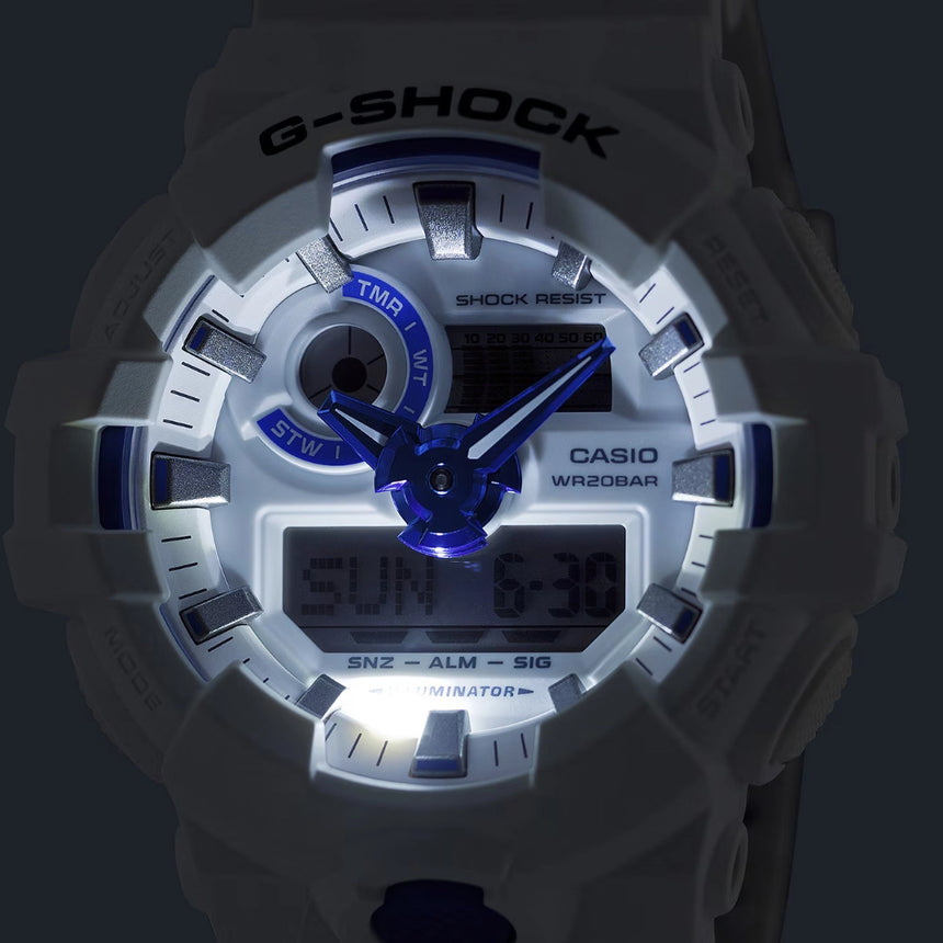 G Shock G-Shock GA-700HDS-7A Watch Watch Mens Analog Organic Band