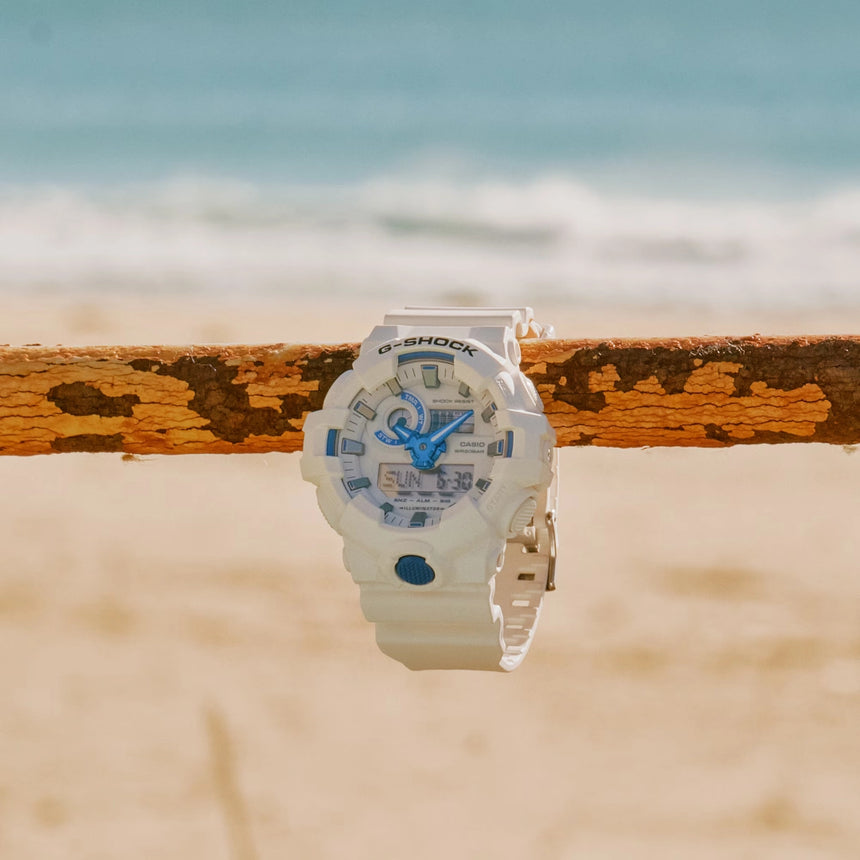 G Shock G-Shock GA-700HDS-7A Watch Watch Mens Analog Organic Band
