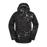 Volcom Men's TDS Inf Gore-Tex Jacket - Black Giraffe