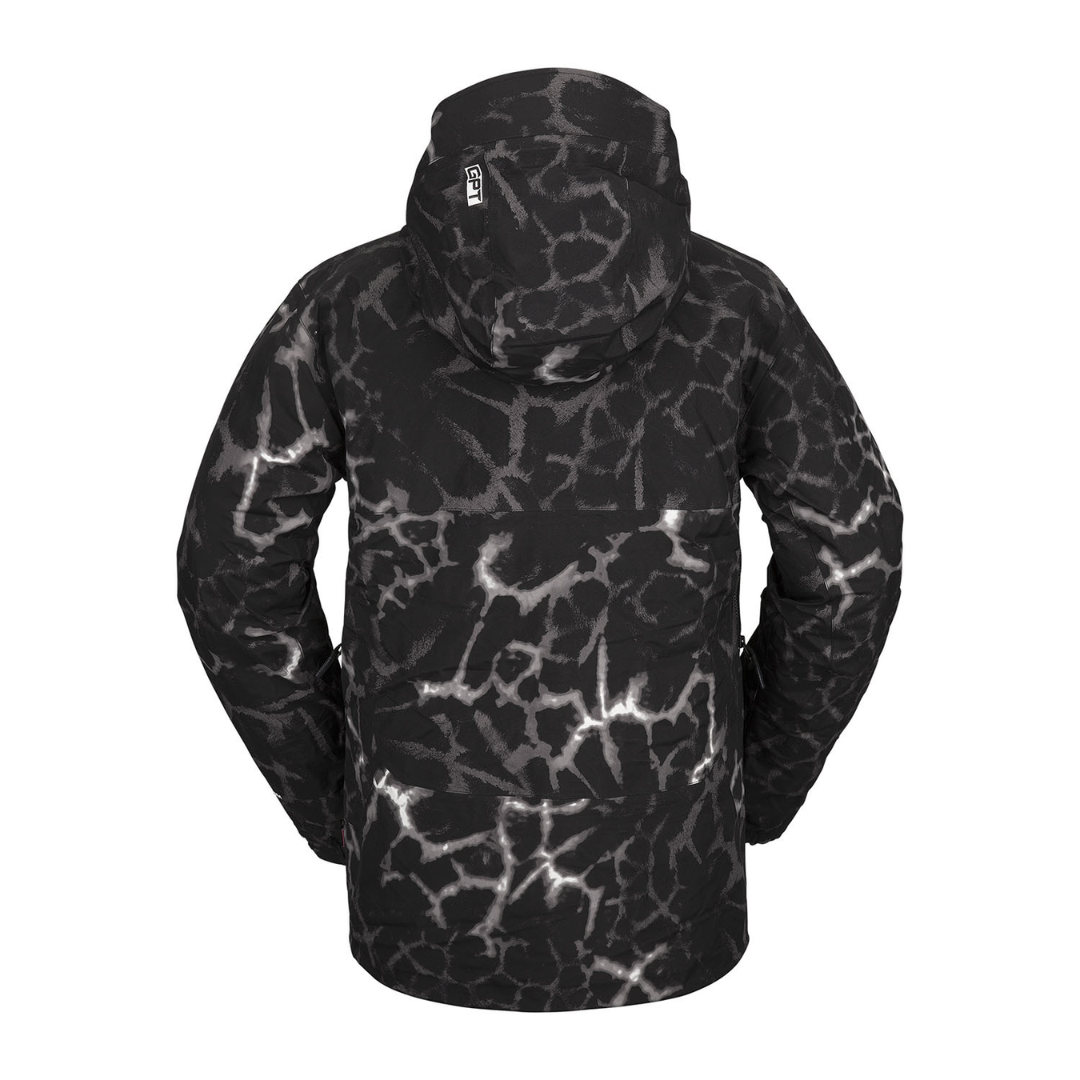 Volcom Men's TDS Inf Gore-Tex Jacket - Black Giraffe