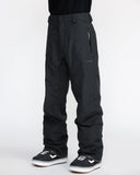 Volcom Volcom Men's L Gore-Tex Pants Black M Mens Gore-Tex Snowboard Pants