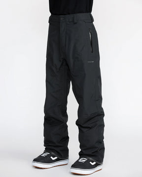 Volcom Volcom Men's L Gore-Tex Pants Black M Mens Gore-Tex Snowboard Pants