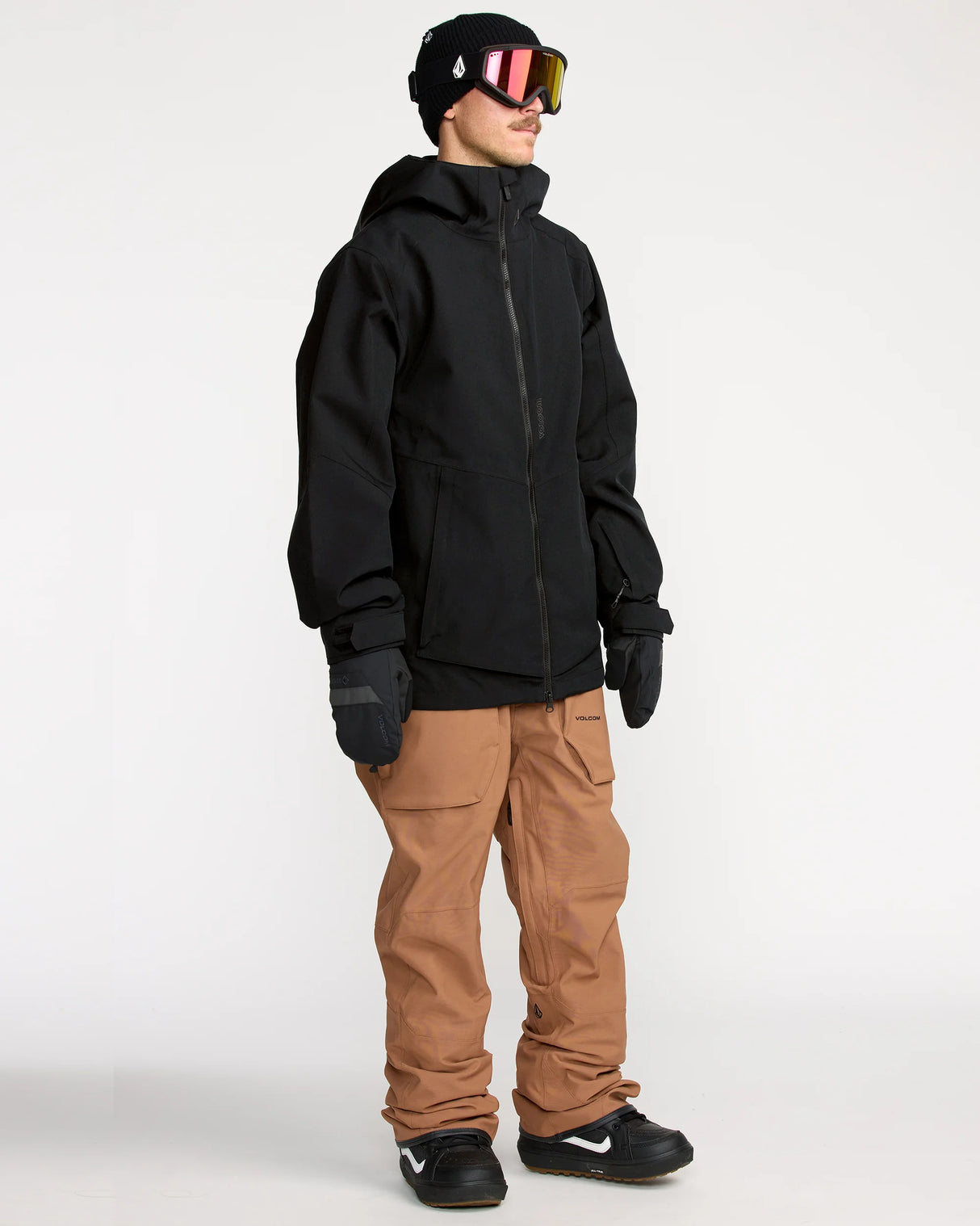 Volcom Men's Roan Bib Overall