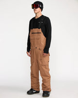 Volcom Men's Roan Bib Overall