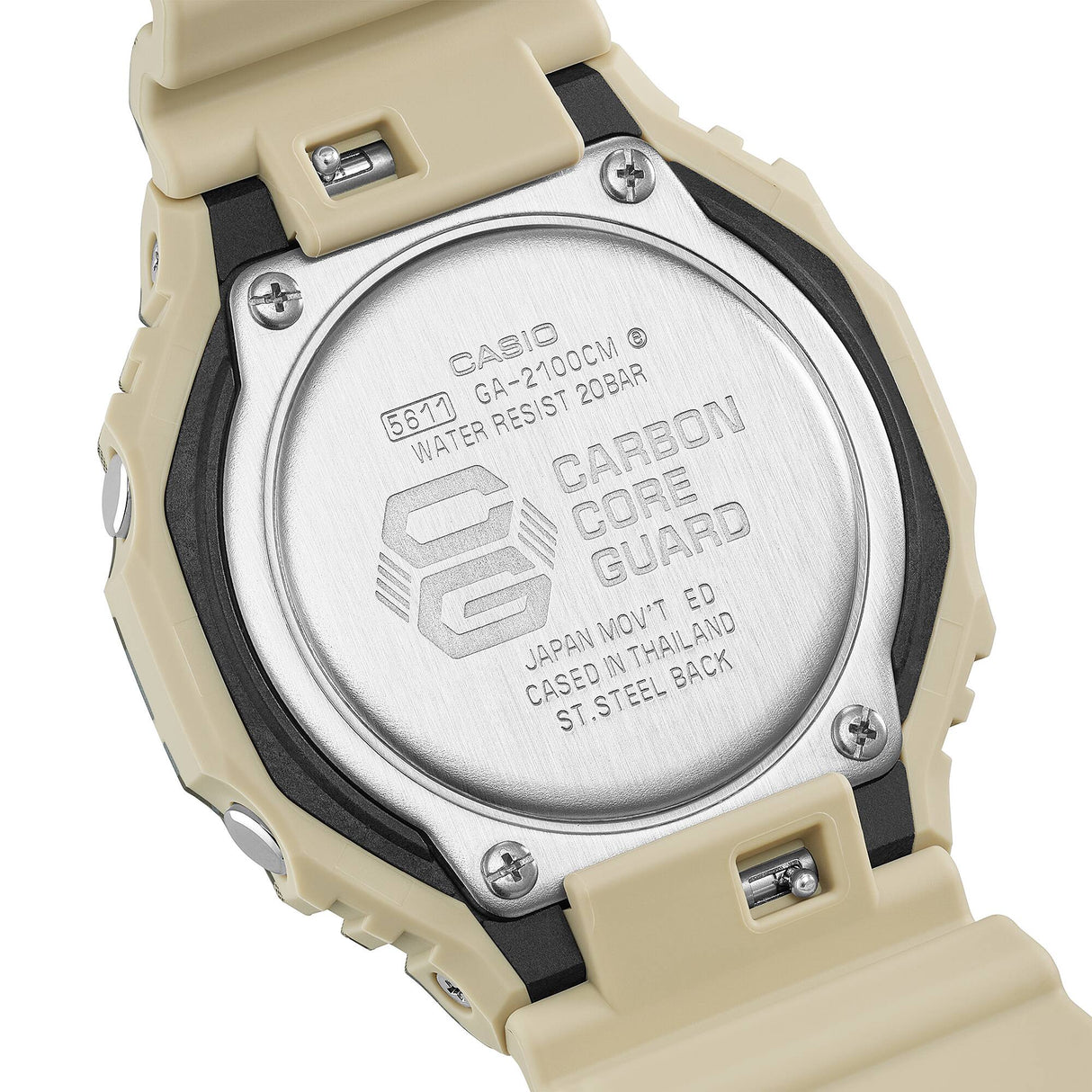 G Shock G-Shock GA-2100CM-5A Mens Watch Rubber Bands