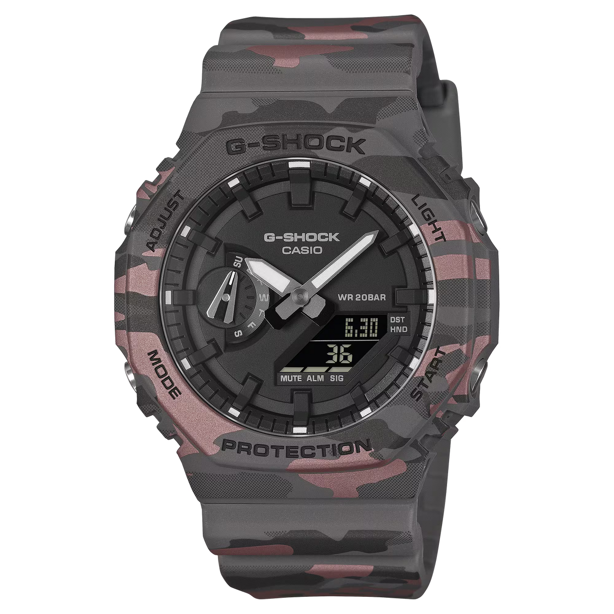 G Shock G-Shock GA-2100CM-8A Mens Watch Rubber Bands