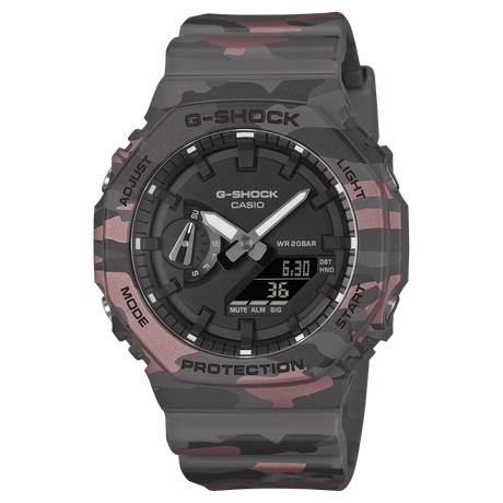 G Shock G-Shock GA-2100CM-8A Mens Watch Rubber Bands