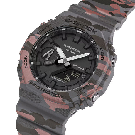 G Shock G-Shock GA-2100CM-8A Mens Watch Rubber Bands